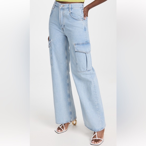 AGOLDE Minka Cargo Jeans Size 29 - Picture 6 of 6